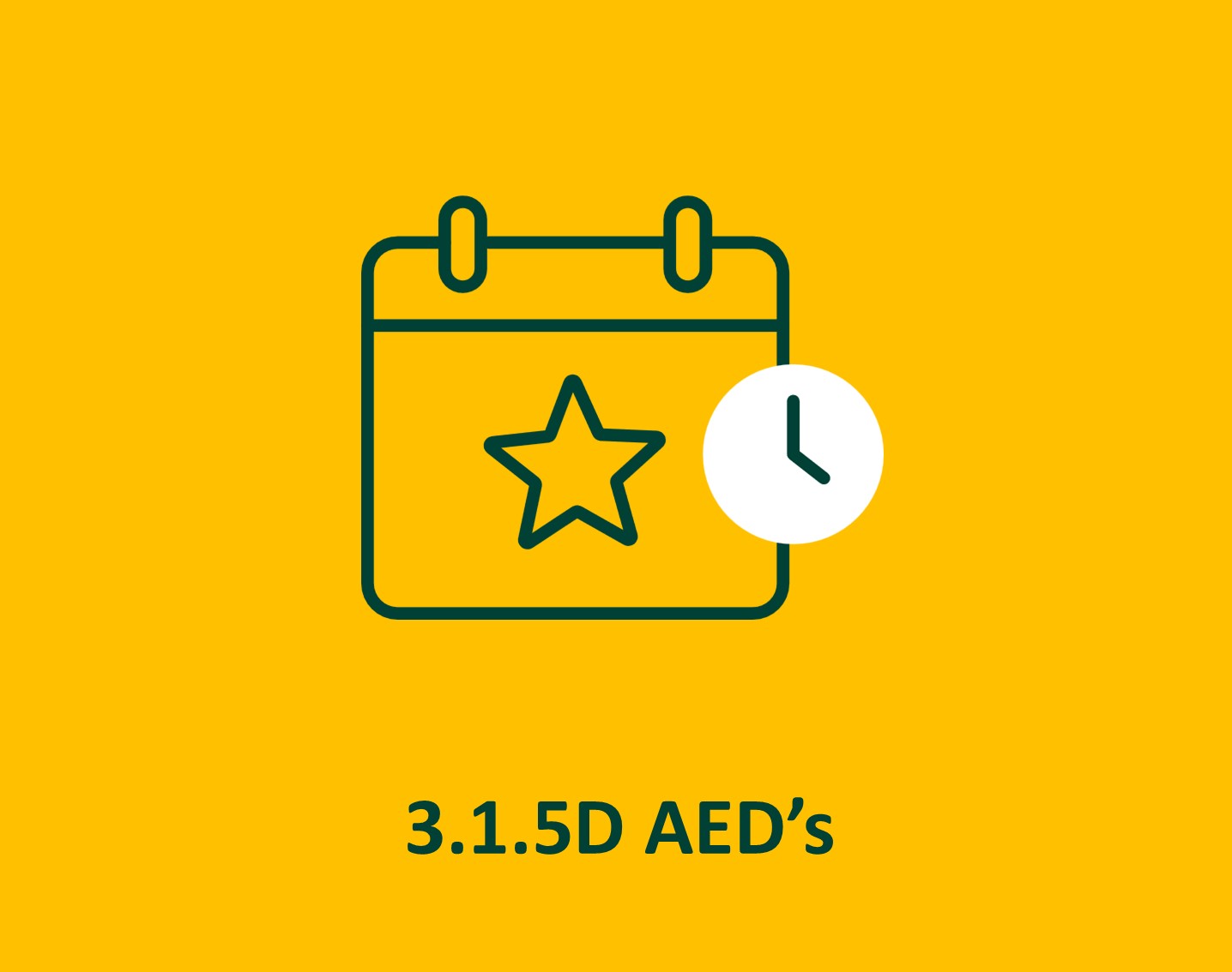 AED's