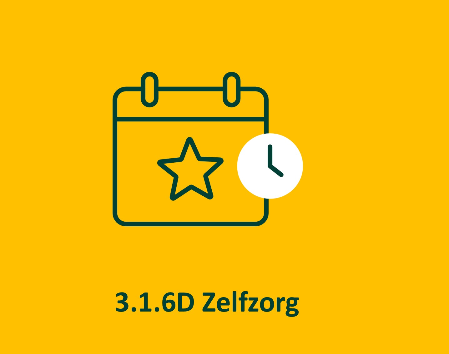 Zelfzorg